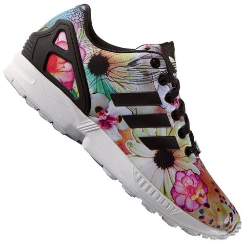 adidas damen zx flux laufschuhe|Adidas zx flux colorful.